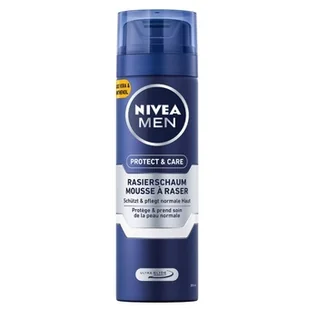 (DE) Nivea Men, Pianka do golenia Aloe Vera, 200 ml (PRODUKT Z NIEMIEC) - Depilacja - miniaturka - grafika 2