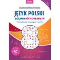 Pomoce naukowe - Lingo Język polski. Egzamin ósmoklasisty. Przykładowe arkusze egzaminacyjne - Mariola Rokicka, Sylwia Stolarczyk - miniaturka - grafika 1