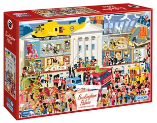 G3 Puzzle 1000 Pałac Buckingham Nowa - Puzzle - miniaturka - grafika 1