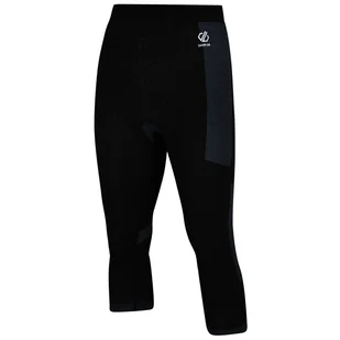 Męskie kalesony Dare 2b In The ZoneII 3/4 Rozmiar: XL-XXL / Kolor: czarny - Bielizna sportowa męska - miniaturka - grafika 1