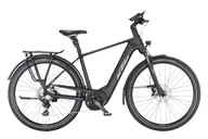 Rowery elektryczne - Rower elektryczny KTM Macina Style 730 Black Matt - L - miniaturka - grafika 1