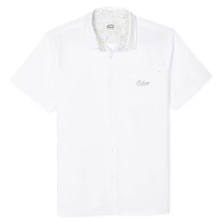 Koszulki męskie - Oxbow Oxbow Męska koszulka N1crosk biały S OXV917080_XBLAN - grafika 1