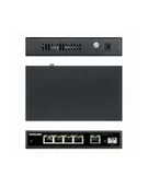 Switche - Intellinet Switch Gigabit 4X Rj45 Poe+, 1X Uplink, Slot Sfp (561822) - miniaturka - grafika 1