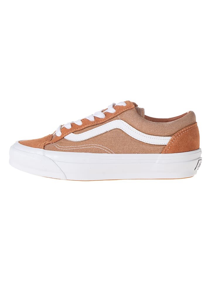 Vans Skórzane sneakersy 