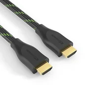 Kable - conecto cc50376 Premium certyfikowany kabel High Speed   HDMI z Ethernet 2,0m czarny CC50385 - miniaturka - grafika 1