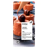 Czekolada - Vivani KUWERTURA MLECZNA DO GOTOWANIA BIO 200 g - VIV - miniaturka - grafika 1