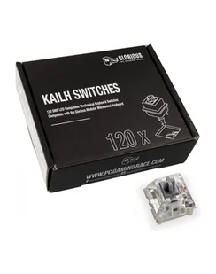 Glorious PC Gaming Race Glorious PC Gaming Race Kailh Speed Silver Switches 120 szt KAI-SILVER - Akcesoria do Nintendo - miniaturka - grafika 1