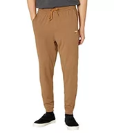 Spodenki męskie - Hurley Męskie spodnie dresowe Exp Dri Outsider Trek Ii, dzianinowe, ultra brązowe, L, Ultra Tan, L - miniaturka - grafika 1