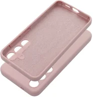 Etui i futerały do telefonów - Futerał SILICONE 2mm do OPPO A5 4G / A5 5G pudrowy róż - miniaturka - grafika 1