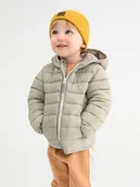 Bluzy i sweterki niemowlęce - COOL CLUB Kurtka pikowana w kolorze jasnozielonym - miniaturka - grafika 1