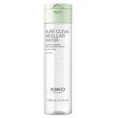 Płyny micelarne - KIKO Milano Pure Clean Micellar Water woda micelarna do demakijażu 200ml - miniaturka - grafika 1
