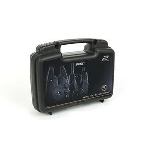 Sygnalizatory wędkarskie Fox International Micron MX 3 Rod Set - Inne akcesoria dla wędkarzy - miniaturka - grafika 1