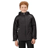 Kurtki i płaszcze dla chłopców - Regatta Dziecięca kurtka unisex Highton Pad Ii, Popiół/czarny, 14 Lata - miniaturka - grafika 1
