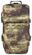 Plecaki szkolne i tornistry - St. Majewski Plecak 4-komorowy BP40 Military Green A-tac - miniaturka - grafika 1