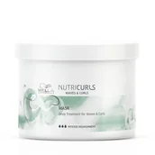 Maski do włosów - Wella Professionals Nutricurls Maska 500ml do loków i fal - miniaturka - grafika 1