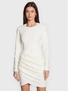 Silvian Heach Sukienka koktajlowa CVA22141VE Biały Slim Fit - Sukienki - miniaturka - grafika 1