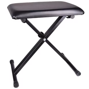 NN XA - ława do pianina keyboardu klawiszy składana metalowa - Inne akcesoria muzyczne - miniaturka - grafika 1