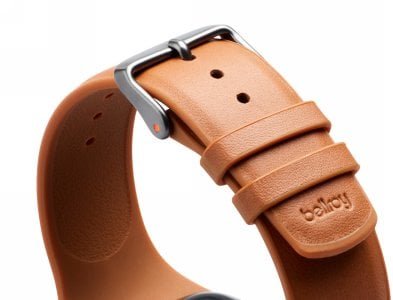 Bellroy Apple Watch Strap 2nd gen. - pasek do Apple Watch 38 mm - 42 mm terracotta