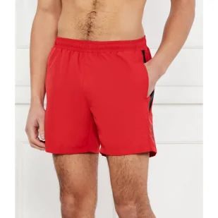BOSS BLACK Szorty kąpielowe Dolphin Regular Fit - Kąpielówki męskie - miniaturka - grafika 1