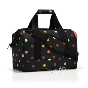 Torba podróżna Reisenthel Allrounder M - dots - Torby podróżne - miniaturka - grafika 1