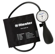 Ciśnieniomierze i akcesoria - Riester R1 Shock - Proof 24 - 32cm Zegarowy ciśnieniomierz do karetki1251-150 do R1 biała skala - miniaturka - grafika 1