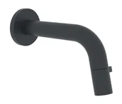 Zawory i kraniki - Hansa Nova - Zawór umywalkowy, czarny mat 5086810133 - miniaturka - grafika 1