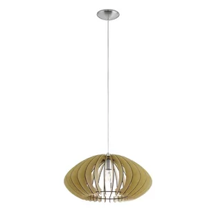 Eglo COSSANO 2 95257 LAMPA WISZĄCA DREWNO - Lampy sufitowe - miniaturka - grafika 3