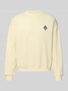 Bluza o luźnym kroju z mieszanki bawełny - Bluzy męskie - miniaturka - grafika 1