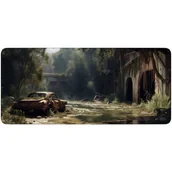 Podkładki pod mysz - Podkładka HUMANS+ROBOTS The Forgotten World XXL - miniaturka - grafika 1