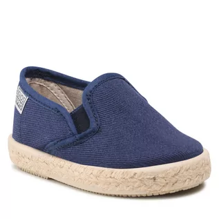 Espadryle damskie - Gioseppo Espadryle Neosho 66014 Navy - grafika 1