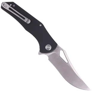 Nóż składany Kubey Phemius Black G10, Bead Blasted D2 (KU149A) - Noże - miniaturka - grafika 3