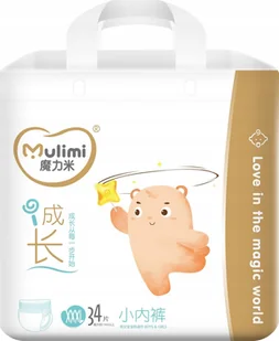 MULIMI Pieluchomajtki MULIMI diapers-pants Pull-ups XXXL, 17+kg, 34 pcs - Pieluchy - miniaturka - grafika 1