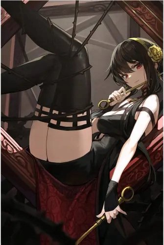 Plakat Anime Spy x Family SXF_047 A2 (custom)