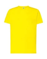 Odzież robocza - T-Shirt roboczy koszulka BHP 100% Bawełna TSRA 190g Żółty ROZM XXL - miniaturka - grafika 1