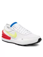 Buty sportowe damskie - Nike Buty Waffle One Gs Biały - miniaturka - grafika 1