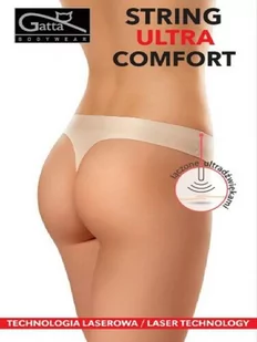 Stringi Gatta Ultra Comfort bezszwowe - Majtki damskie - miniaturka - grafika 1