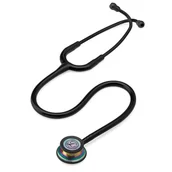 Urządzenia medyczne - Littmann Classic III RAINBOW EDITION 5870 Czarny Stetoskop internistyczny - miniaturka - grafika 1