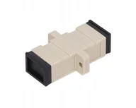 Akcesoria do serwerów - EXTRALINK ADAPTER SC/PC SC/UPC MM SIMPLEX GREY - miniaturka - grafika 1