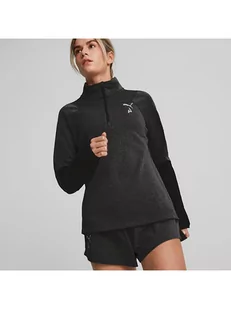Puma Koszulka funkcyjna w kolorze czarnym - Koszulki sportowe damskie - miniaturka - grafika 1