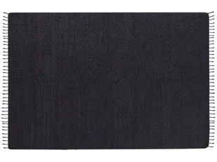 Dywan z juty 160 x 230 cm czarny SINANKOY - Dywany - miniaturka - grafika 3