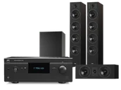 Kino domowe - NAD T 758 V3i (czarny) + Diva 6 + 7 + BASSO 880 (czarny) - miniaturka - grafika 1