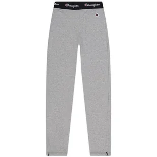 Spodnie treningowe damskie Champion Wmns Script Logo Waist Zip Detail Leggings - Spodnie sportowe damskie - miniaturka - grafika 1