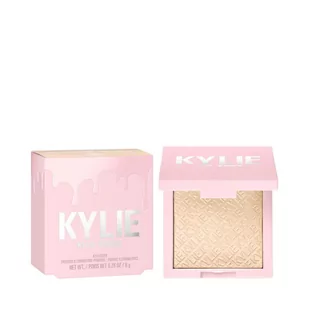 Kylie Cosmetics Kylie Cosmetics Kylie Cosmetics Kylighter Illuminating Powder 020 Ice Me Out 9.5 g - Rozświetlacze do twarzy i ciała - miniaturka - grafika 1
