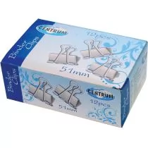 Centrum Klipsy 51mm 12szt 438092 - Spinacze i klipsy do papieru - miniaturka - grafika 1