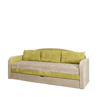 Sofa z Funkcją Spania i Pojemnikiem Tenus GIB Meble Tkanina Ibiza 03, Tkanina Ibiza 11 - Sofy i kanapy - miniaturka - grafika 1