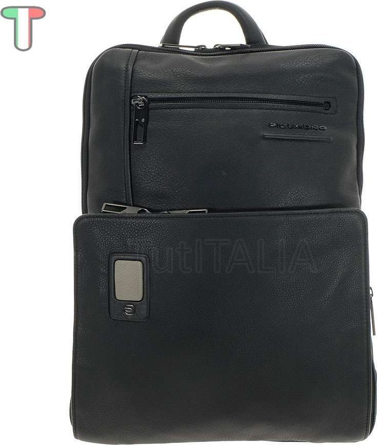 Piquadro Piquadro, Tasche, Leather, Backpack, Black, For Men For Men