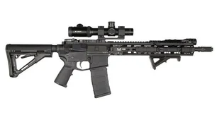Magpul - Chwyt RIS AFG-2 Angled Fore Grip - FDE - MAG414-FDE - Osprzęt do wiatrówek - miniaturka - grafika 7