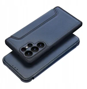 Kabura RAZOR Book do SAMSUNG A36 5G niebieski - Etui i futerały do telefonów - miniaturka - grafika 1