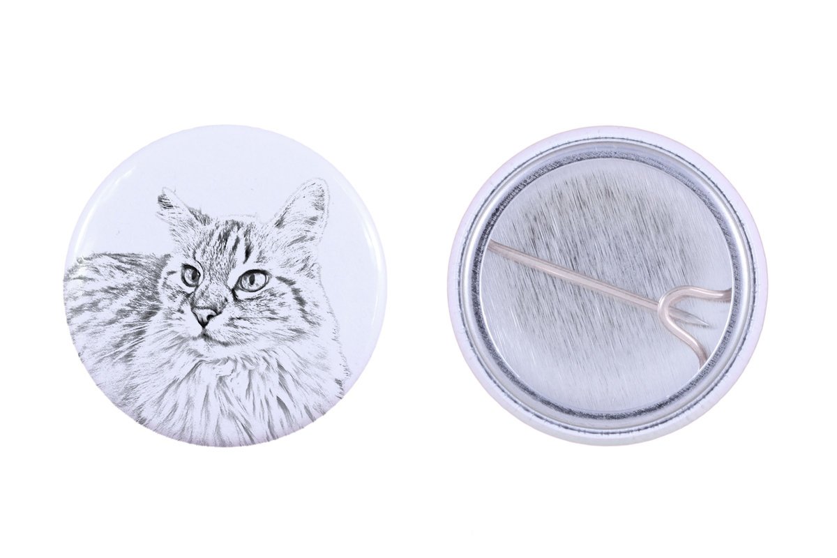 Balijski - ozdoba plecaka, personalizowana przypinka, idealny gadżet dla miłośników zwierząt marki Art-Dog