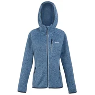 Bluzy sportowe damskie - Bluza damska Regatta Wms Hood Newhill Rozmiar: XL / Kolor: niebieski/jasnoniebieski - miniaturka - grafika 1